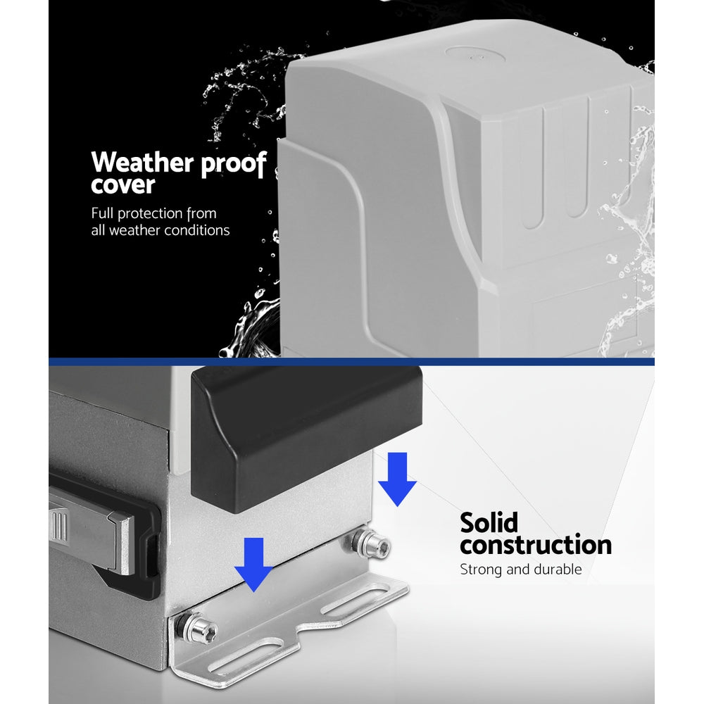 Auto Electric Sliding Gate Opener 1800KG 4M Rails