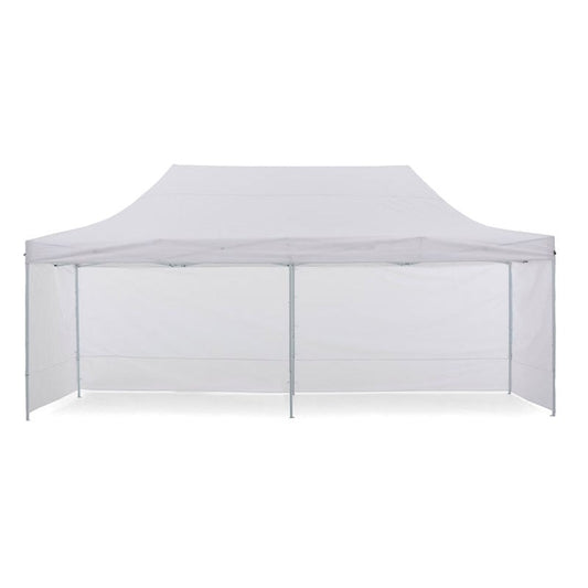 Wallaroo Gazebo Tent Marquee 3x6m PopUp Outdoor Wallaroo White