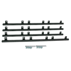 Sliding Gate Hardware Accessories Kit - 4m Gear Rack Track