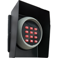 Wireless Keypad Entry For Swing And Sliding Gate with Metal Casing