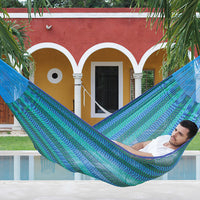 The out and about Mayan Legacy hammock Single Size in Caribe colour