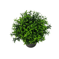 Small Potted Artificial Bright Rosemary Herb Plant UV Resistant 20cm